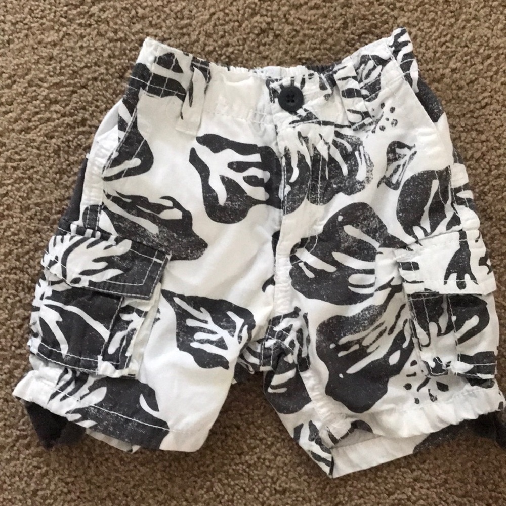 Size 6-12 months boy shorts